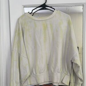 Casual Tie-Dye Sweatshirt